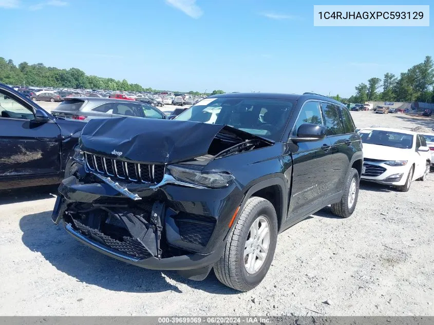 2023 Jeep Grand Cherokee Laredo 4X4 VIN: 1C4RJHAGXPC593129 Lot: 39699069