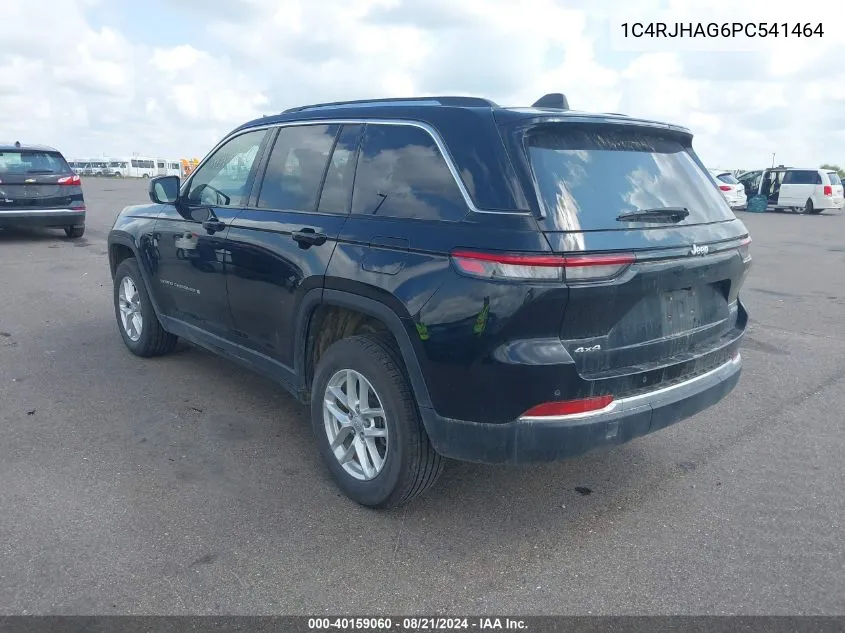 2023 Jeep Grand Cherokee Laredo/Altitude VIN: 1C4RJHAG6PC541464 Lot: 40159060