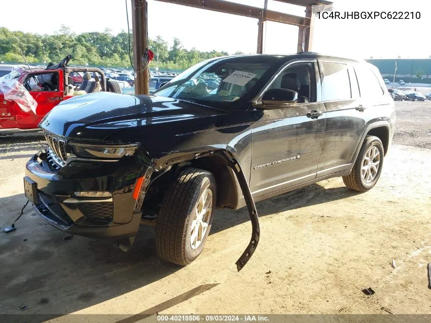 2023 Jeep Grand Cherokee Limited 4X4 VIN: 1C4RJHBGXPC622210 Lot: 40218506