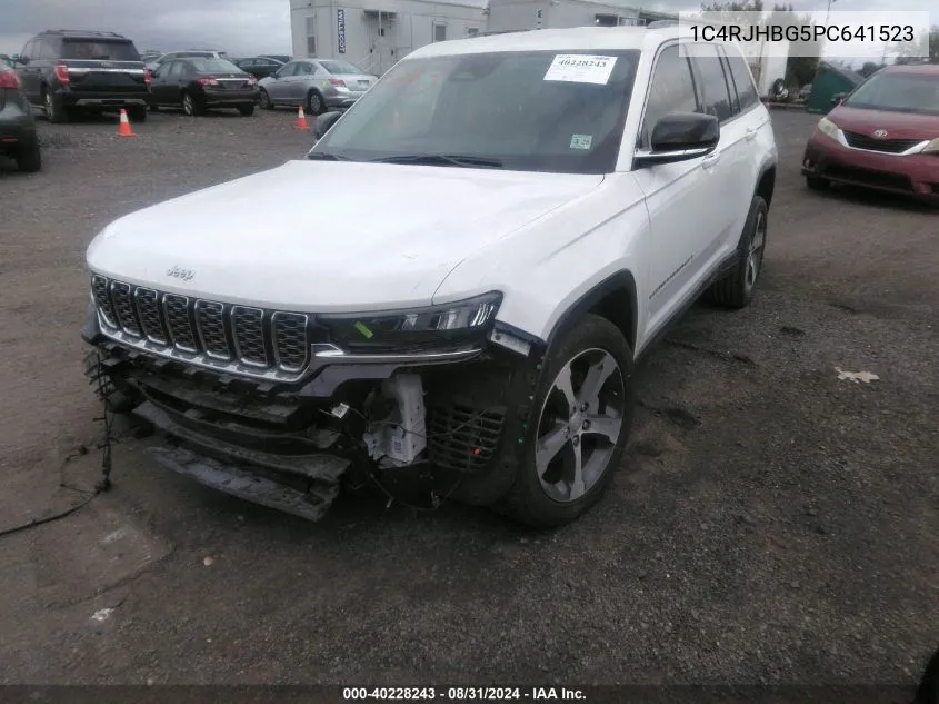 2023 Jeep Grand Cherokee Limited 4X4 VIN: 1C4RJHBG5PC641523 Lot: 40228243