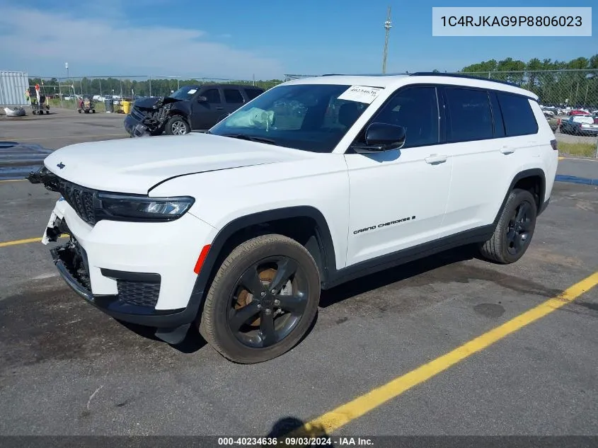 2023 Jeep Grand Cherokee L Altitude 4X4 VIN: 1C4RJKAG9P8806023 Lot: 40234636