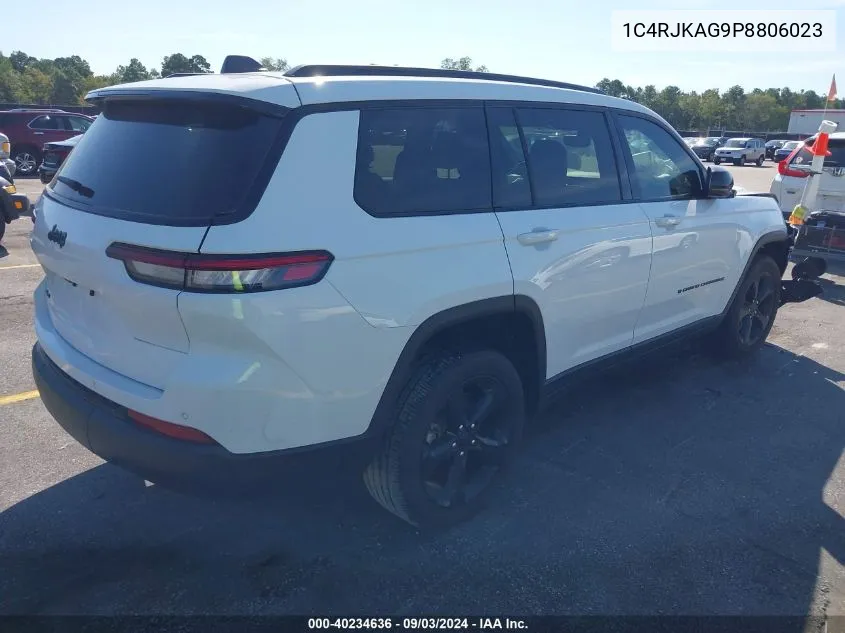 2023 Jeep Grand Cherokee L Altitude 4X4 VIN: 1C4RJKAG9P8806023 Lot: 40234636