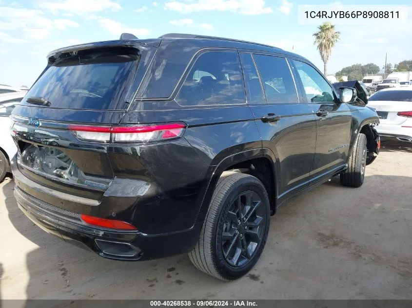 2023 Jeep Grand Cherokee 4Xe 30Th Anniversary VIN: 1C4RJYB66P8908811 Lot: 40268538