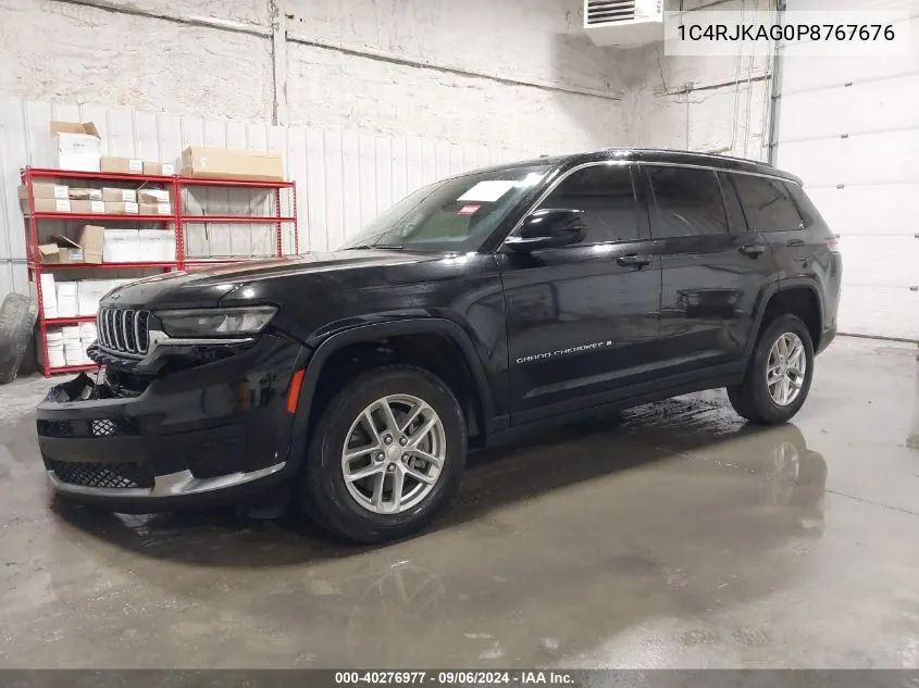 2023 Jeep Grand Cherokee L Laredo 4X4 VIN: 1C4RJKAG0P8767676 Lot: 40276977