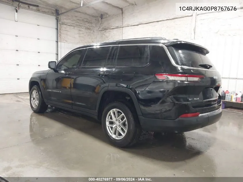 1C4RJKAG0P8767676 2023 Jeep Grand Cherokee L Laredo 4X4