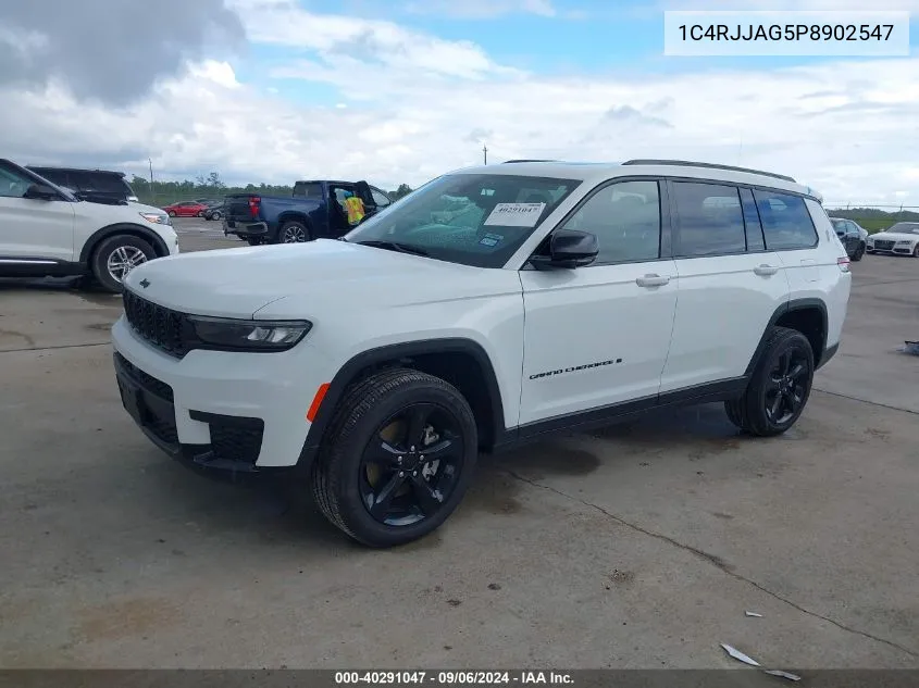 2023 Jeep Grand Cherokee L Altitude 4X2 VIN: 1C4RJJAG5P8902547 Lot: 40291047