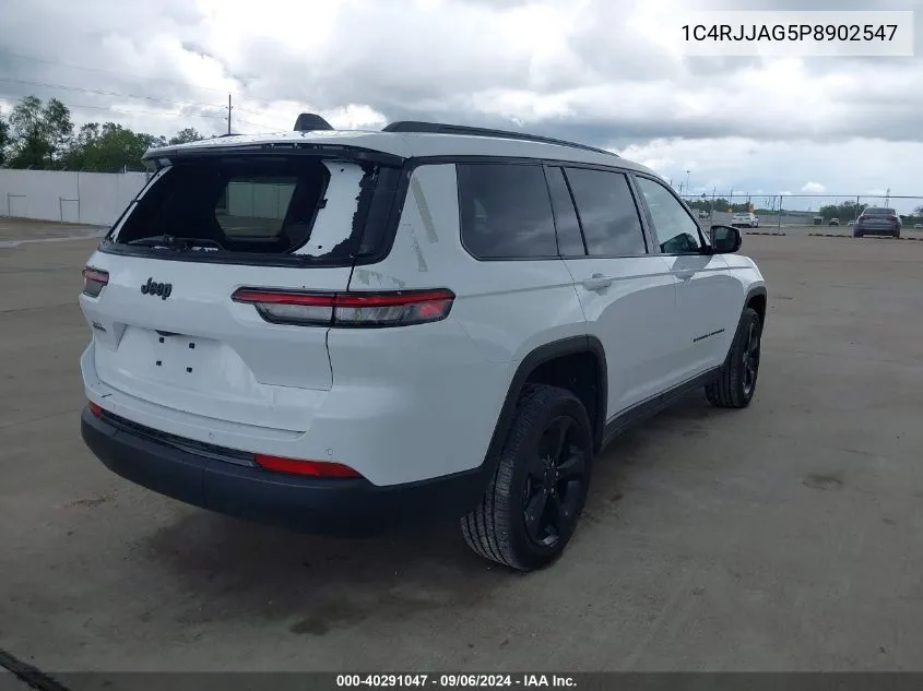 2023 Jeep Grand Cherokee L Altitude 4X2 VIN: 1C4RJJAG5P8902547 Lot: 40291047