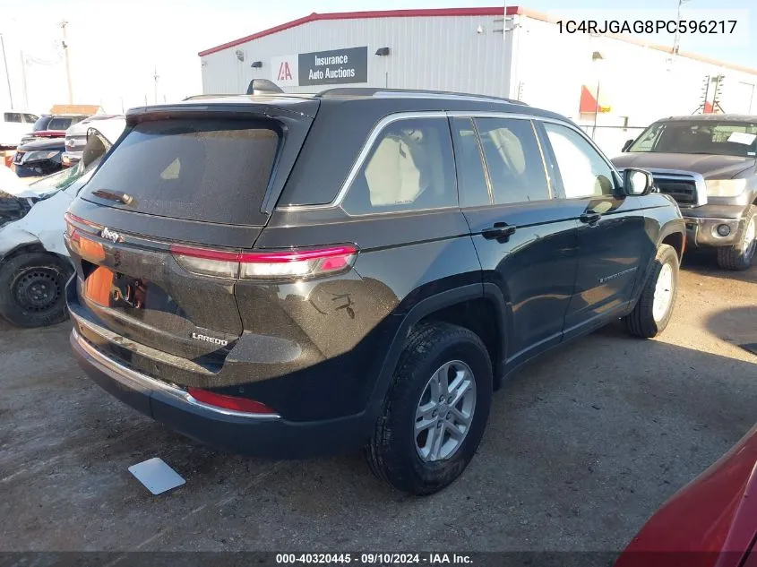 2023 Jeep Grand Cherokee Laredo 4X2 VIN: 1C4RJGAG8PC596217 Lot: 40320445