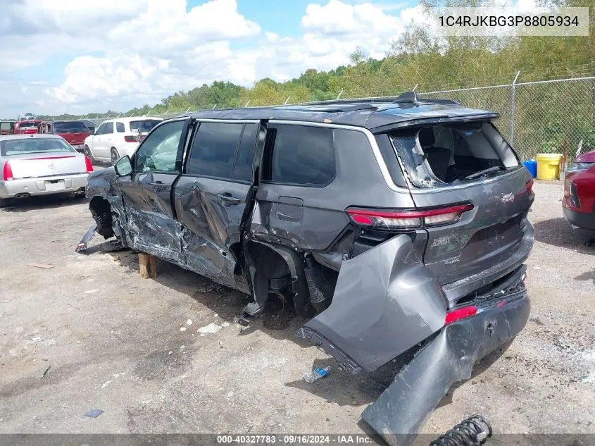 2023 Jeep Grand Cherokee L Limited 4X4 VIN: 1C4RJKBG3P8805934 Lot: 40327783