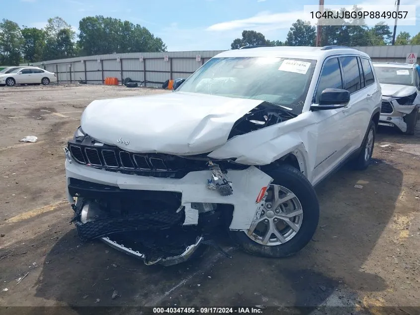 1C4RJJBG9P8849057 2023 Jeep Grand Cherokee L Limited 4X2