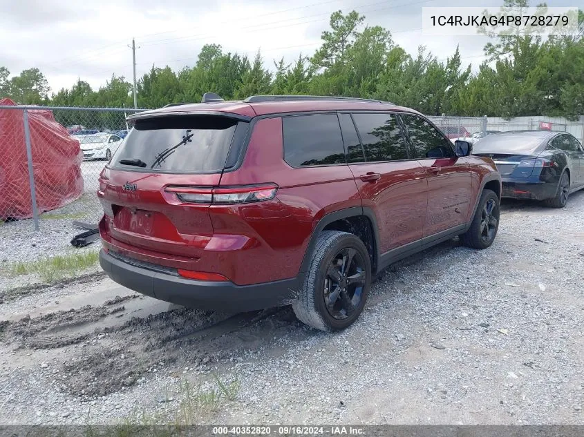 2023 Jeep Grand Cherokee L Altitude 4X4 VIN: 1C4RJKAG4P8728279 Lot: 40352820