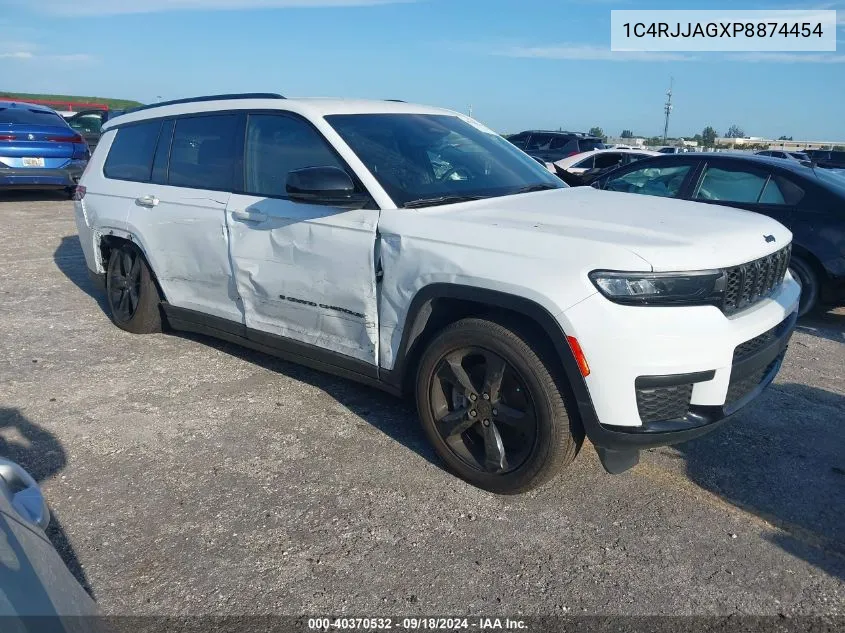 2023 Jeep Grand Cherokee L L Laredo/L Altitude VIN: 1C4RJJAGXP8874454 Lot: 40370532