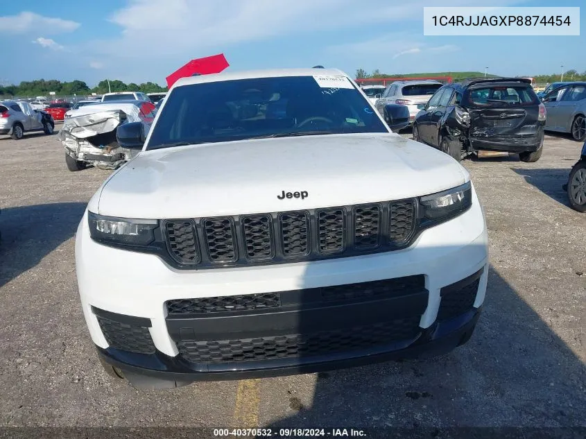 2023 Jeep Grand Cherokee L L Laredo/L Altitude VIN: 1C4RJJAGXP8874454 Lot: 40370532