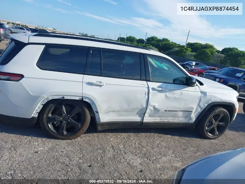 2023 Jeep Grand Cherokee L L Laredo/L Altitude VIN: 1C4RJJAGXP8874454 Lot: 40370532