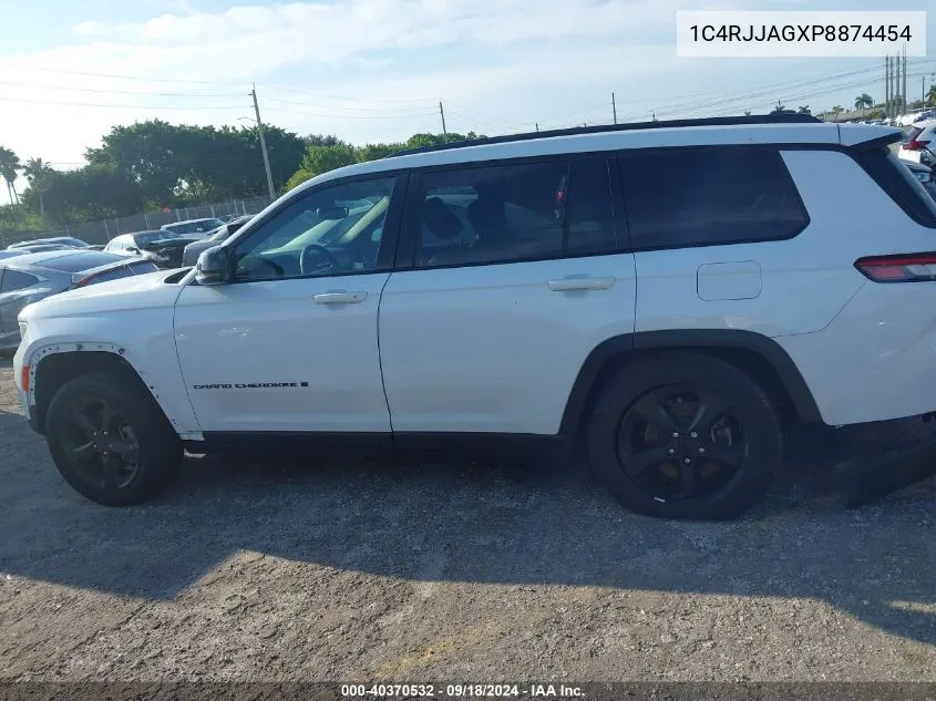 2023 Jeep Grand Cherokee L L Laredo/L Altitude VIN: 1C4RJJAGXP8874454 Lot: 40370532