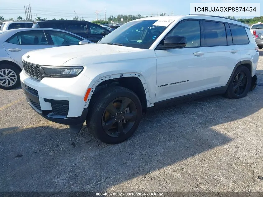 2023 Jeep Grand Cherokee L L Laredo/L Altitude VIN: 1C4RJJAGXP8874454 Lot: 40370532