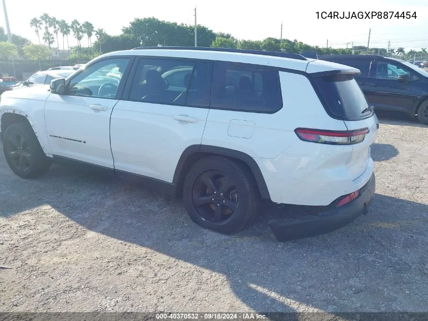 2023 Jeep Grand Cherokee L L Laredo/L Altitude VIN: 1C4RJJAGXP8874454 Lot: 40370532