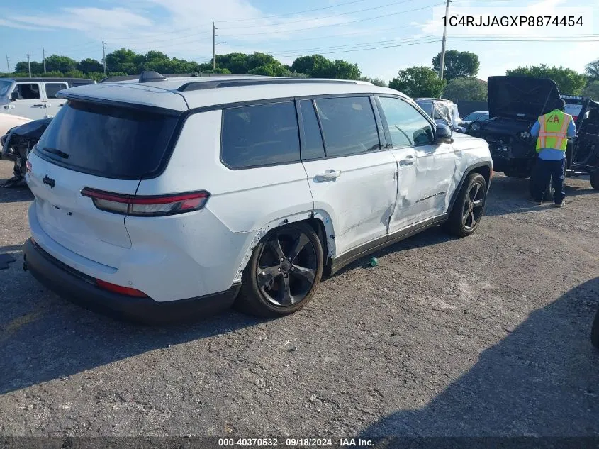 2023 Jeep Grand Cherokee L L Laredo/L Altitude VIN: 1C4RJJAGXP8874454 Lot: 40370532