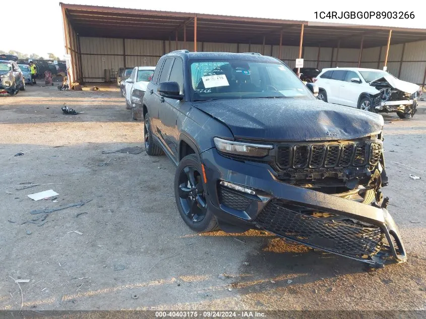 1C4RJGBG0P8903266 2023 Jeep Grand Cherokee Limited