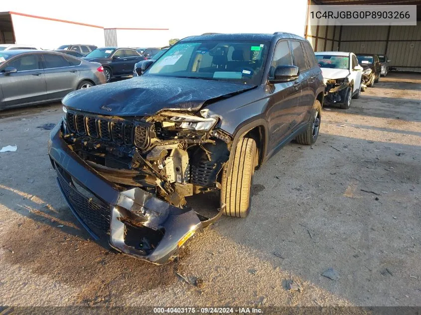 1C4RJGBG0P8903266 2023 Jeep Grand Cherokee Limited