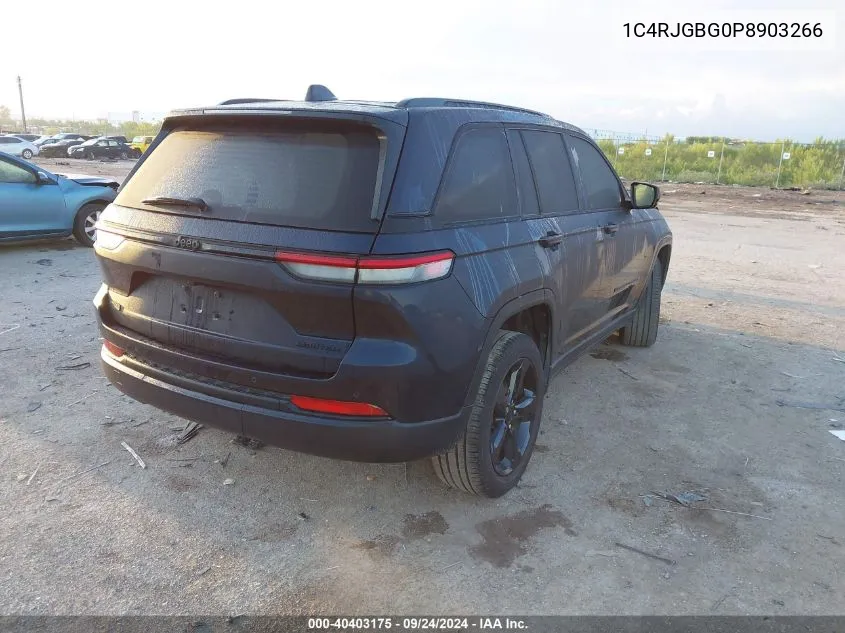 2023 Jeep Grand Cherokee Limited VIN: 1C4RJGBG0P8903266 Lot: 40403175