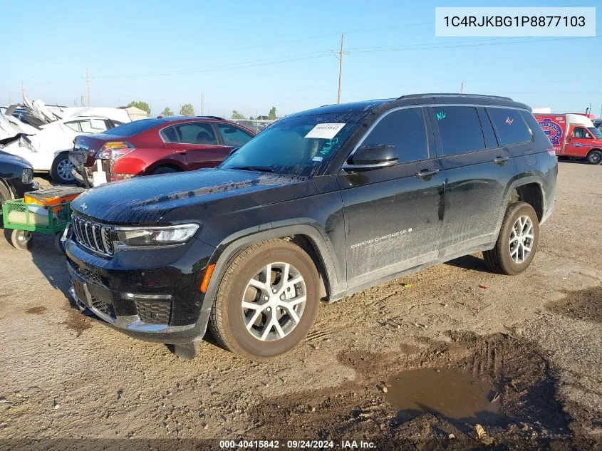 2023 Jeep Grand Cherokee L Limited VIN: 1C4RJKBG1P8877103 Lot: 40415842