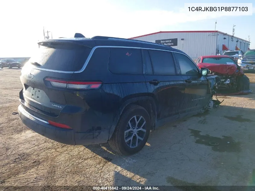 1C4RJKBG1P8877103 2023 Jeep Grand Cherokee L Limited