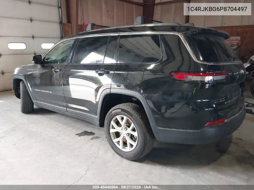 2023 Jeep Grand Cherokee L Limited 4X4 VIN: 1C4RJKBG6P8704497 Lot: 40440564