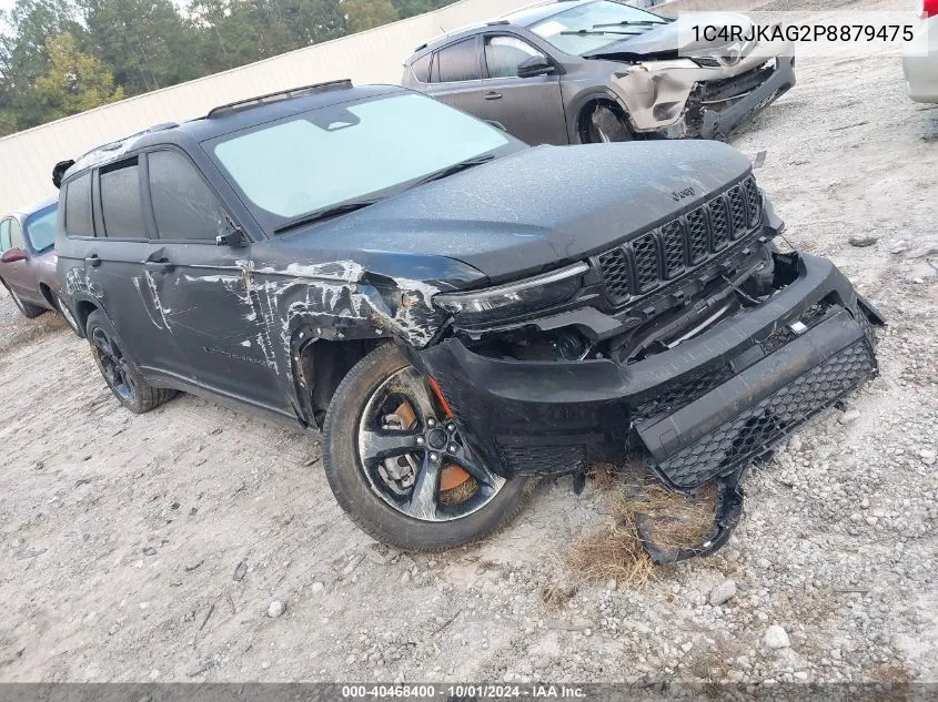 2023 Jeep Grand Cherokee L L Laredo/L Altitude VIN: 1C4RJKAG2P8879475 Lot: 40468400