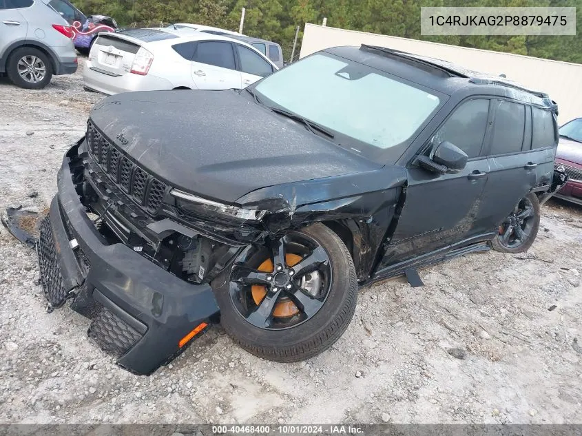 1C4RJKAG2P8879475 2023 Jeep Grand Cherokee L L Laredo/L Altitude