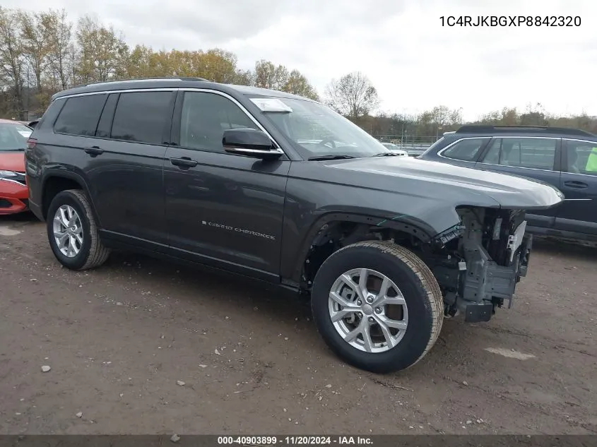 2023 Jeep Grand Cherokee L Limited 4X4 VIN: 1C4RJKBGXP8842320 Lot: 40903899