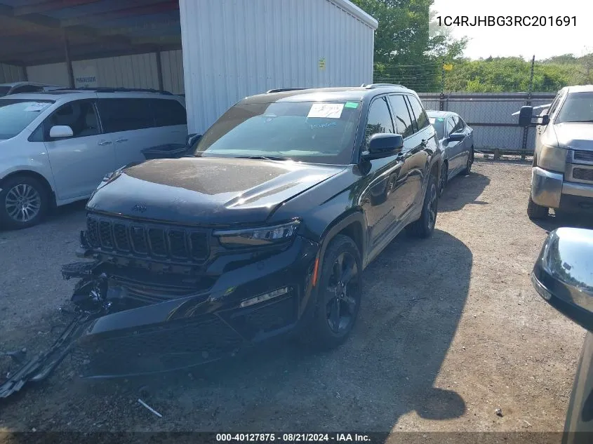 1C4RJHBG3RC201691 2024 Jeep Grand Cherokee Limited