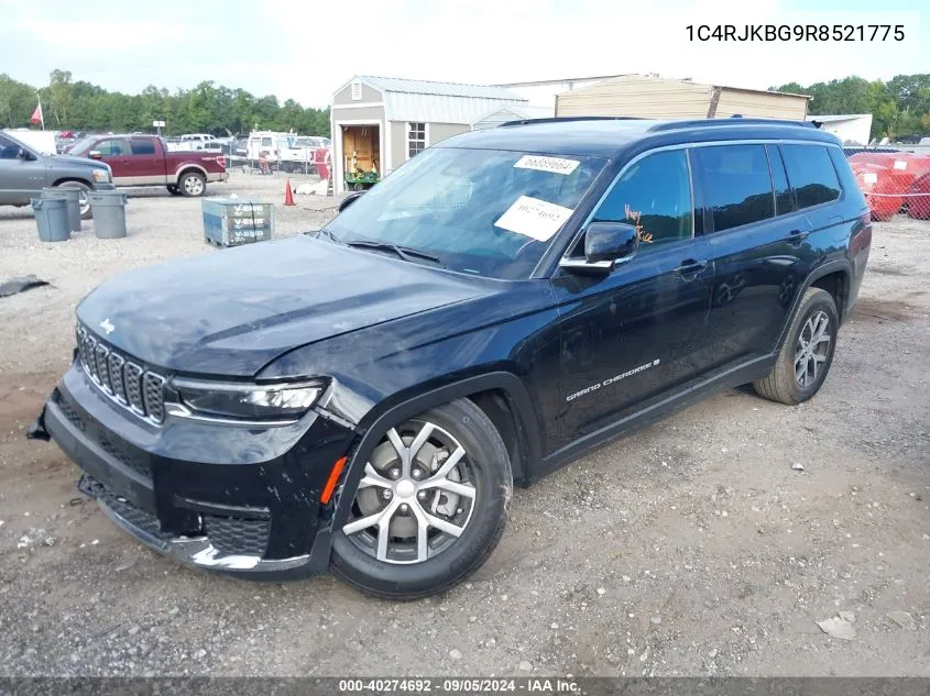 1C4RJKBG9R8521775 2024 Jeep Grand Cherokee L Limited