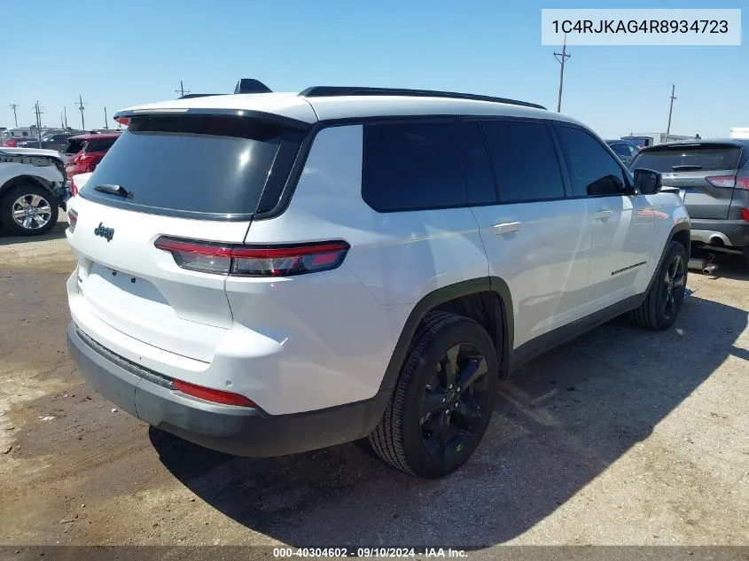 1C4RJKAG4R8934723 2024 Jeep Grand Cherokee L Laredo