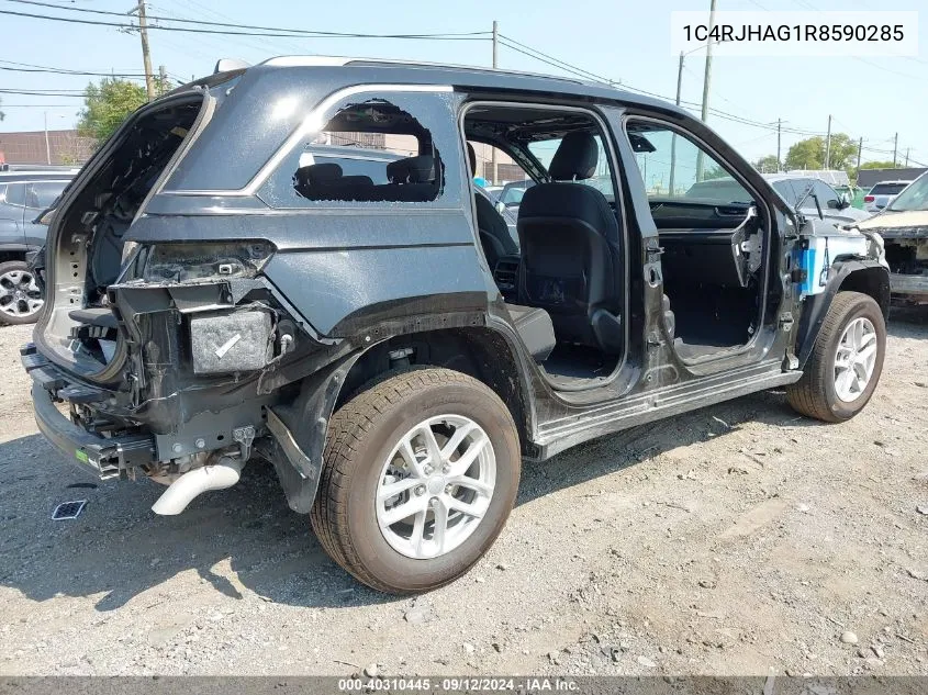 1C4RJHAG1R8590285 2024 Jeep Grand Cherokee Laredo/Altitude