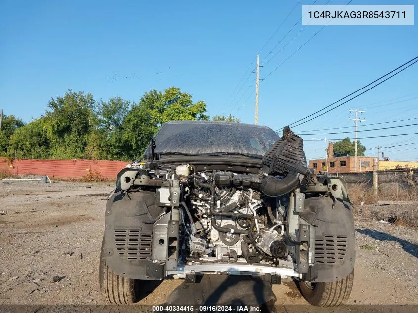 1C4RJKAG3R8543711 2024 Jeep Grand Cherokee L Laredo