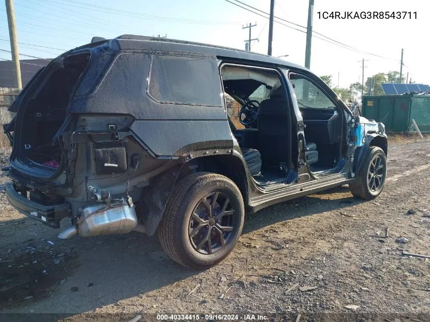 1C4RJKAG3R8543711 2024 Jeep Grand Cherokee L Laredo