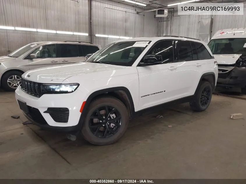 2024 Jeep Grand Cherokee Altitude X 4X4 VIN: 1C4RJHAG9RC169993 Lot: 40352860