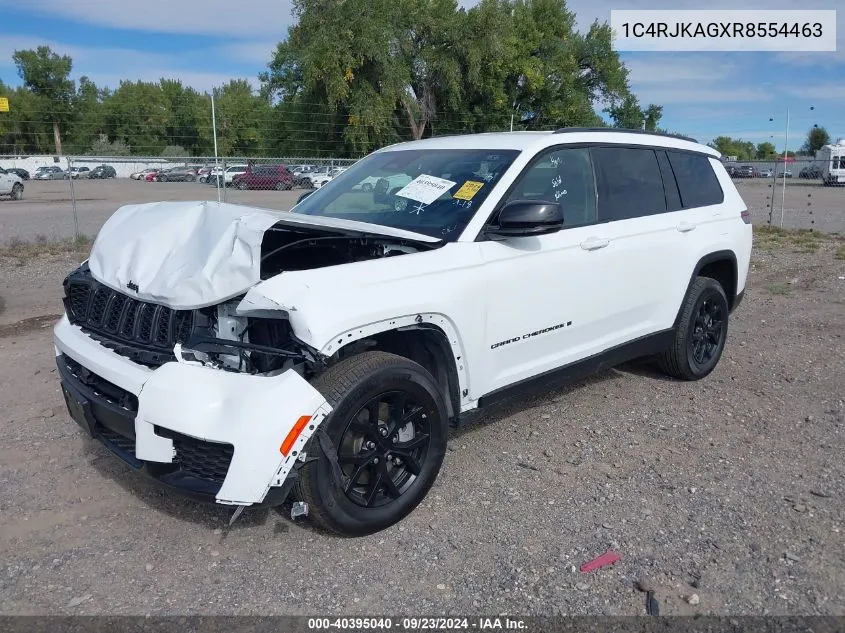 1C4RJKAGXR8554463 2024 Jeep Grand Cherokee L L Laredo