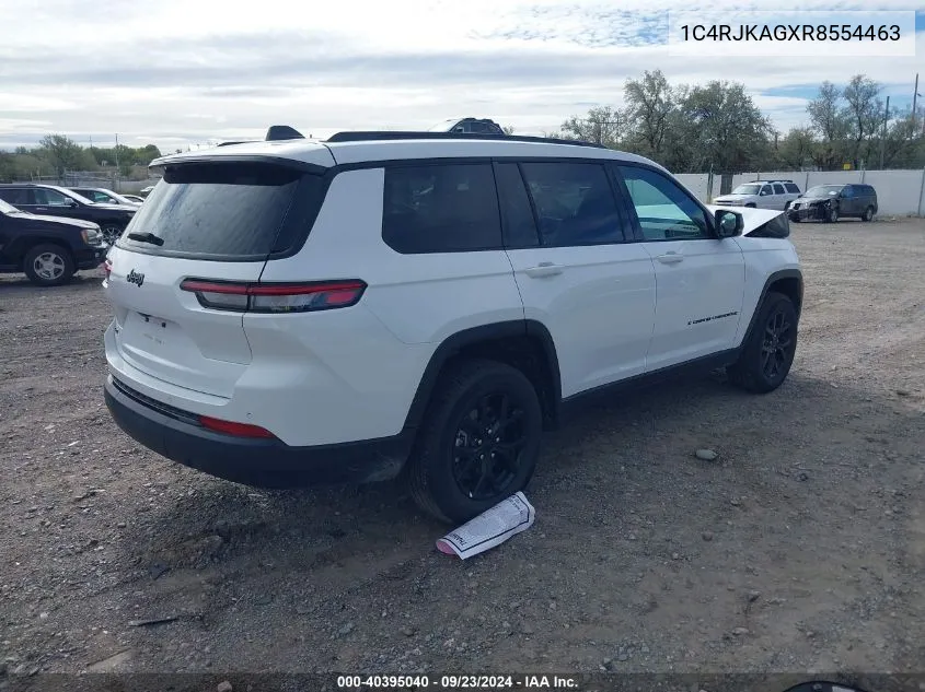 2024 Jeep Grand Cherokee L L Laredo VIN: 1C4RJKAGXR8554463 Lot: 40395040