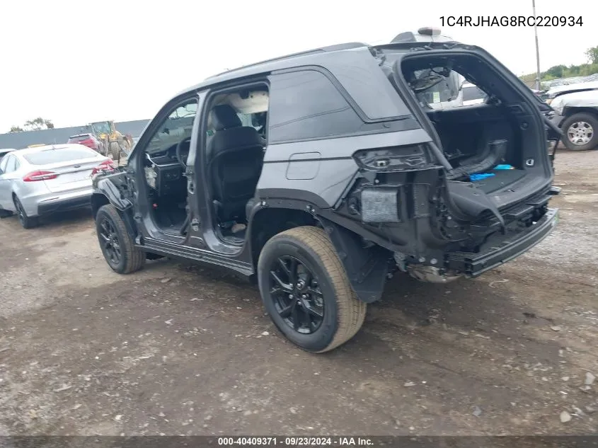 1C4RJHAG8RC220934 2024 Jeep Grand Cherokee Laredo/Altitude