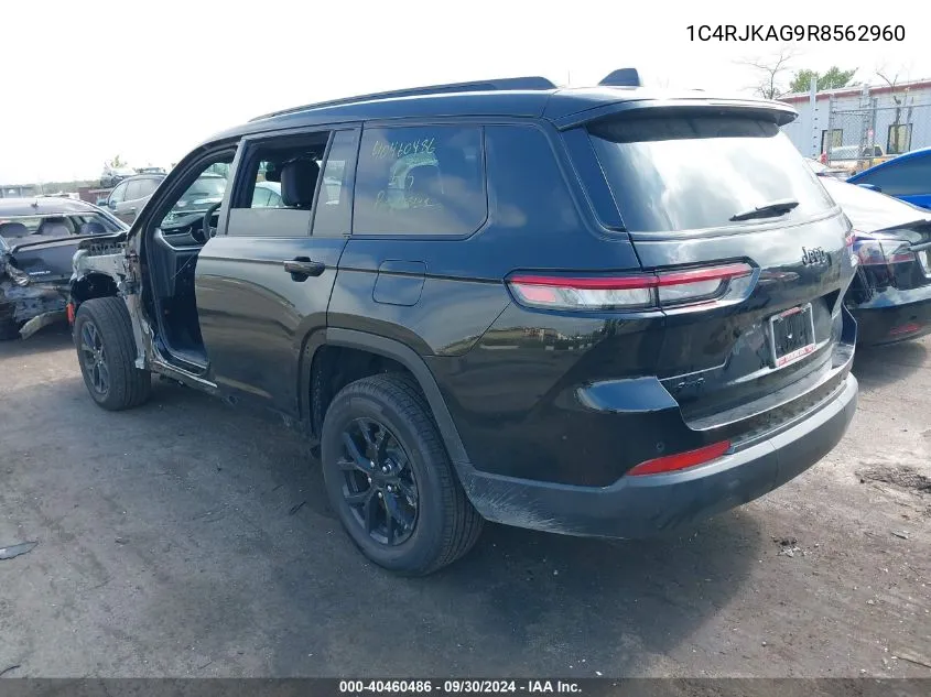 1C4RJKAG9R8562960 2024 Jeep Grand Cherokee L L Laredo