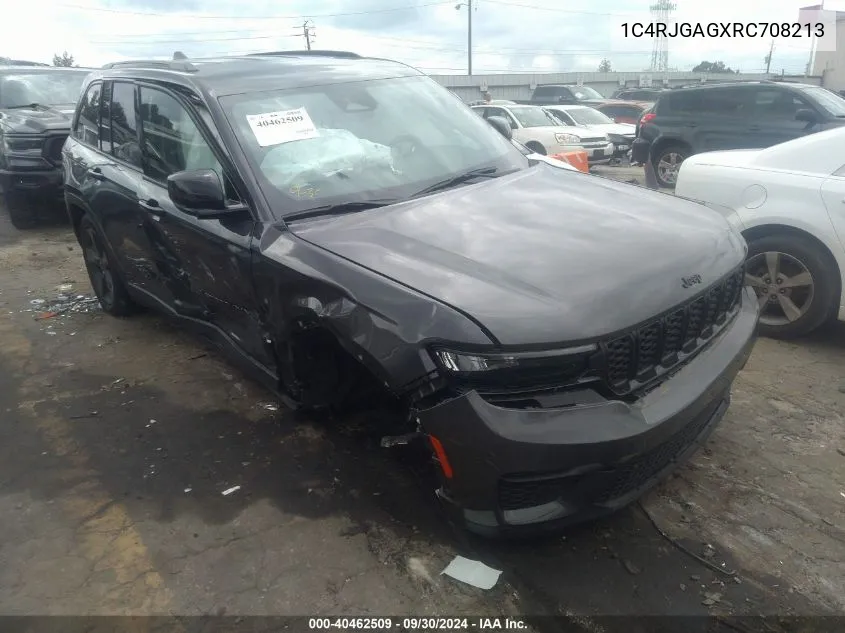 1C4RJGAGXRC708213 2024 Jeep Grand Cherokee Laredo/Altitude