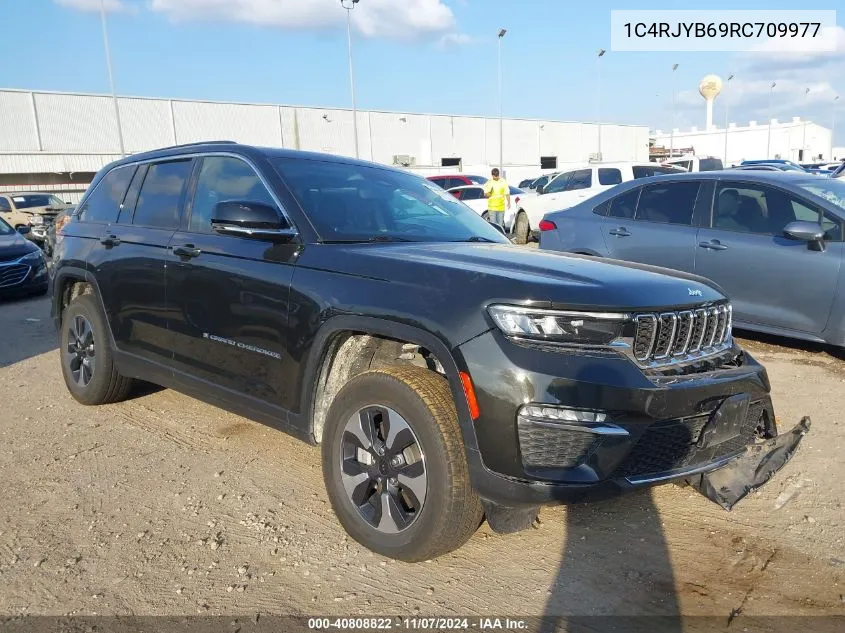 2024 Jeep Grand Cherokee 4Xe VIN: 1C4RJYB69RC709977 Lot: 40808822