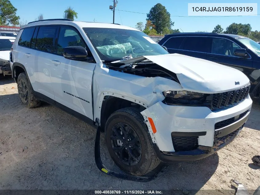 2024 Jeep Grand Cherokee L Altitude X 4X2 VIN: 1C4RJJAG1R8619159 Lot: 40838769