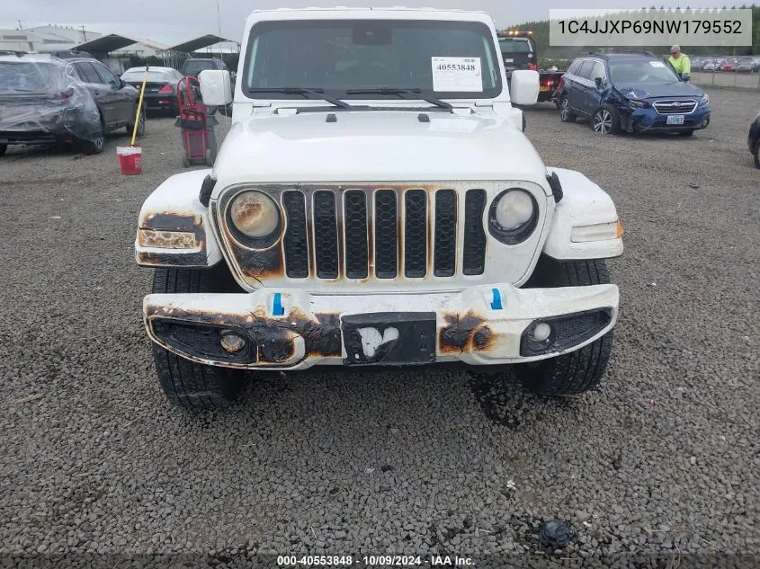 2022 Jeep Wrangler 4Xe Unlimited High Altitude 4X4 VIN: 1C4JJXP69NW179552 Lot: 40553848