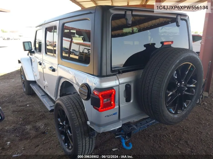 2023 Jeep Wrangler 4Xe Sahara 4X4 VIN: 1C4JJXP6XPW556134 Lot: 39635902