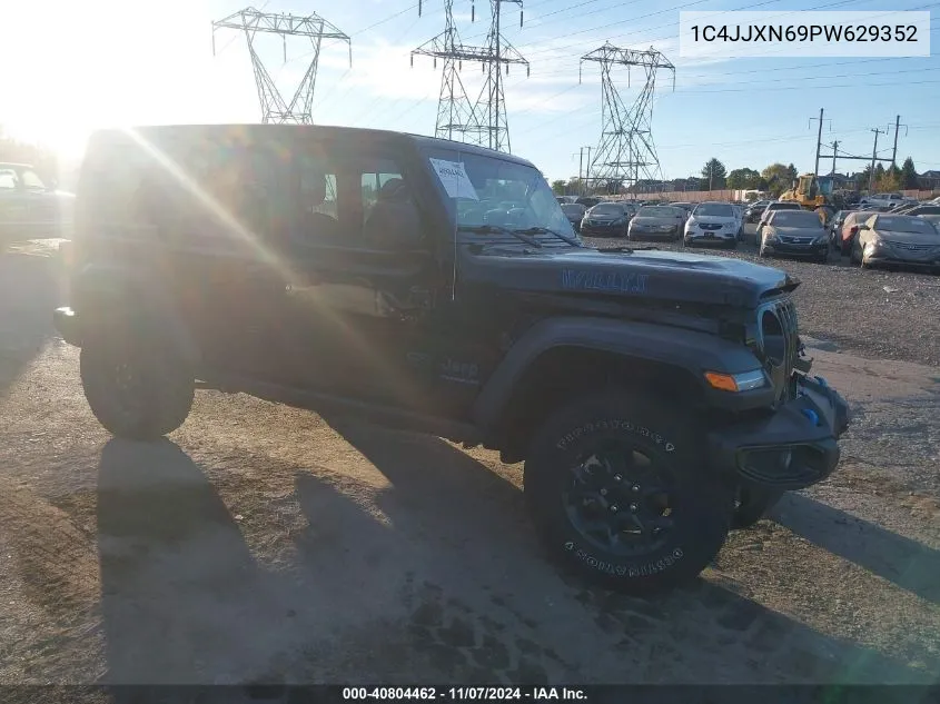 2023 Jeep Wrangler 4Xe 4X4 VIN: 1C4JJXN69PW629352 Lot: 40804462