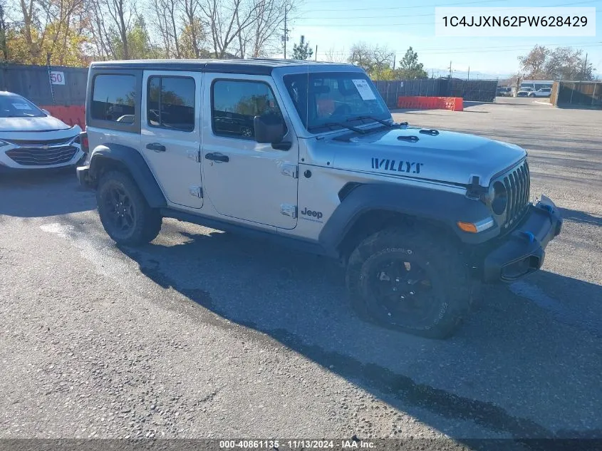 2023 Jeep Wrangler 4Xe 4X4 VIN: 1C4JJXN62PW628429 Lot: 40861135