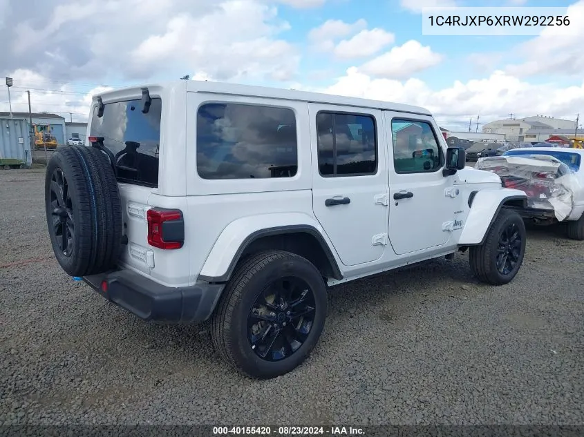 2024 Jeep Wrangler 4Xe Sahara 4Xe VIN: 1C4RJXP6XRW292256 Lot: 40155420